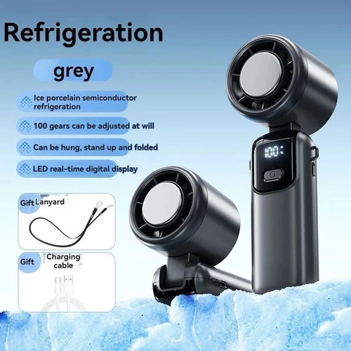 Turbo Foldable Fan Rechargeable