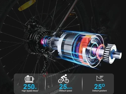 Samebike EBE2 Electric Mountain Bike 36V 13Ah
